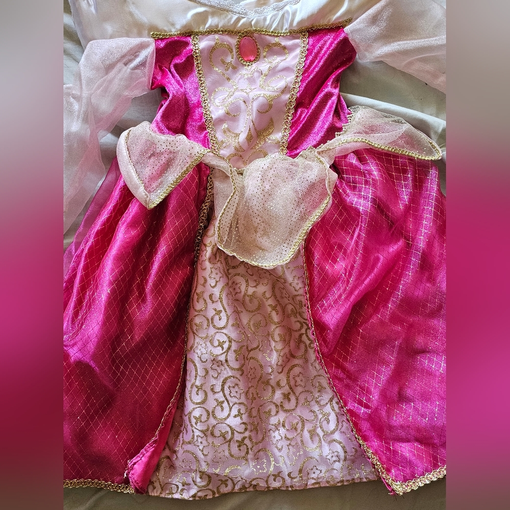 Aurora sleeping beauty costume